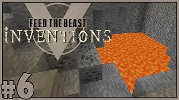 Lava - Minecraft FTB Inventions Multiplayer - Part 6 [Let