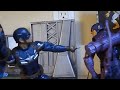 Captain America &amp; Hawkeye Vs Winter Soldier (Stop-Motion Short)