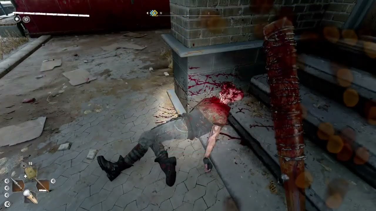 Dying Light 2 - The Walking Dead Lucille Test 1