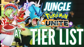 NEW Season 20 Jungle Pokémon Unite Tier List!