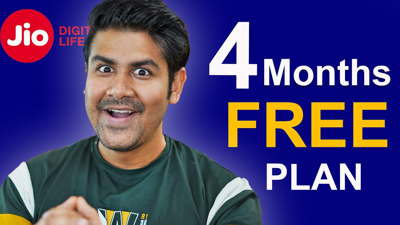 4 Months Free Unlimited Jio   Secret Jio Plans to Save Money Only Calling Unlimited Data