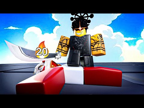 So I took a 20 streak.. (Roblox Duel Warriors)