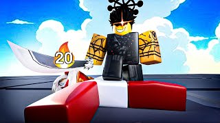 So I took a 20 streak.. (Roblox Duel Warriors)