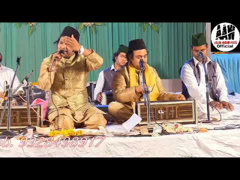 QAWWALI MA BAP KI GHULAMI MERE KAAM AAGYI ASLAM AKRAM WARSI LIVE KOTA