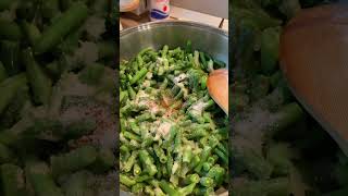 Green Bean Dish with Olive Oil