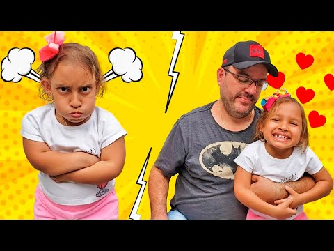 Maria Clara and the Funny Story of a New ABANDONED SISTER – MC Divertida  (FT Gatinha das Artes) 