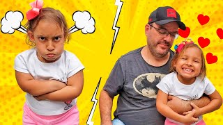 Maria Clara in a Funny Story About a New Sister (ft. Gatinha das Artes) - MC Divertida