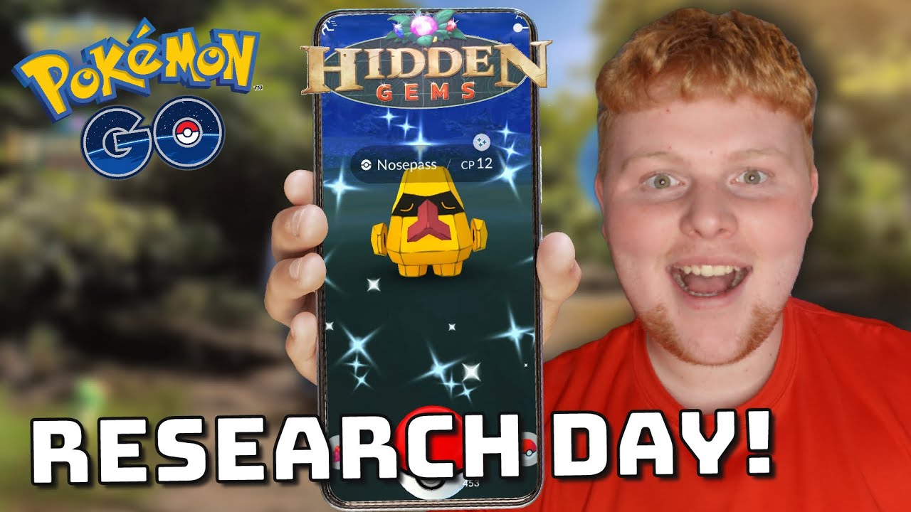 PoGOCentral on X: ✨ Searching for Gold Shiny Hunt ✨ A very golden Research  Day is about to start rolling out around the world! Keep in mind that the  1/10 shiny odds