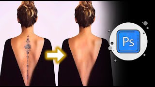 COME RIMUOVERE UN TATUAGGIO IN MENO DI UN MINUTO SU PHOTOSHOP screenshot 1