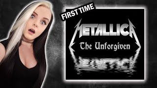 FIRST TIME listening to METALLICA "The Unforgiven" REACTION