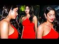 Janhvi Kapoor Looks VERY Bold & Glamorous in Stunning New Look @justcoolchill