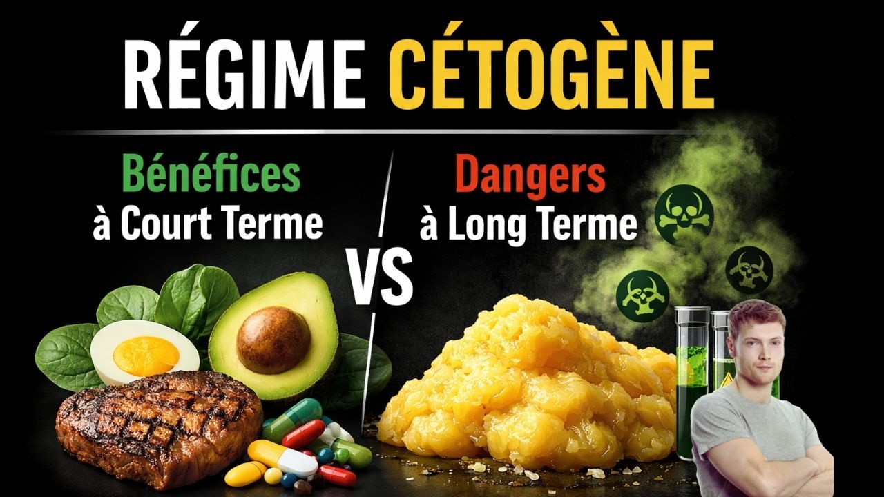 Cétogène : mieux au début puis moins bien, pourquoi ?