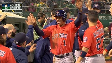 HOU@OAK: White gives Astros the lead with RBI single