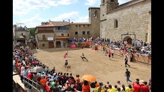 Inicio de las fiestas del Noveno 2024 en San Felices de los Gallegos