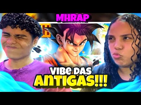 React Tipo Vegetto 2 🟡 Ft. PTKZIN ( Dragon Ball ) | MHRAP