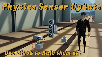 Stormworks Physics Sensor Update