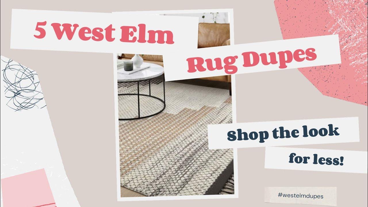 The Best West Elm Dupes in 2023  West Elm Lookalike Furniture, Coffee  Tables, Rugs