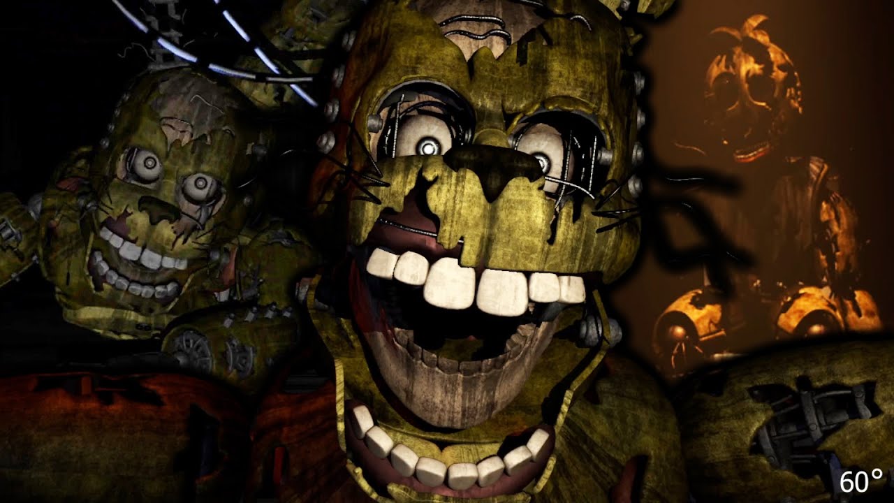 FNAF 6 IN AN ALTERNATE UNIVERSE FREAKSHOW 