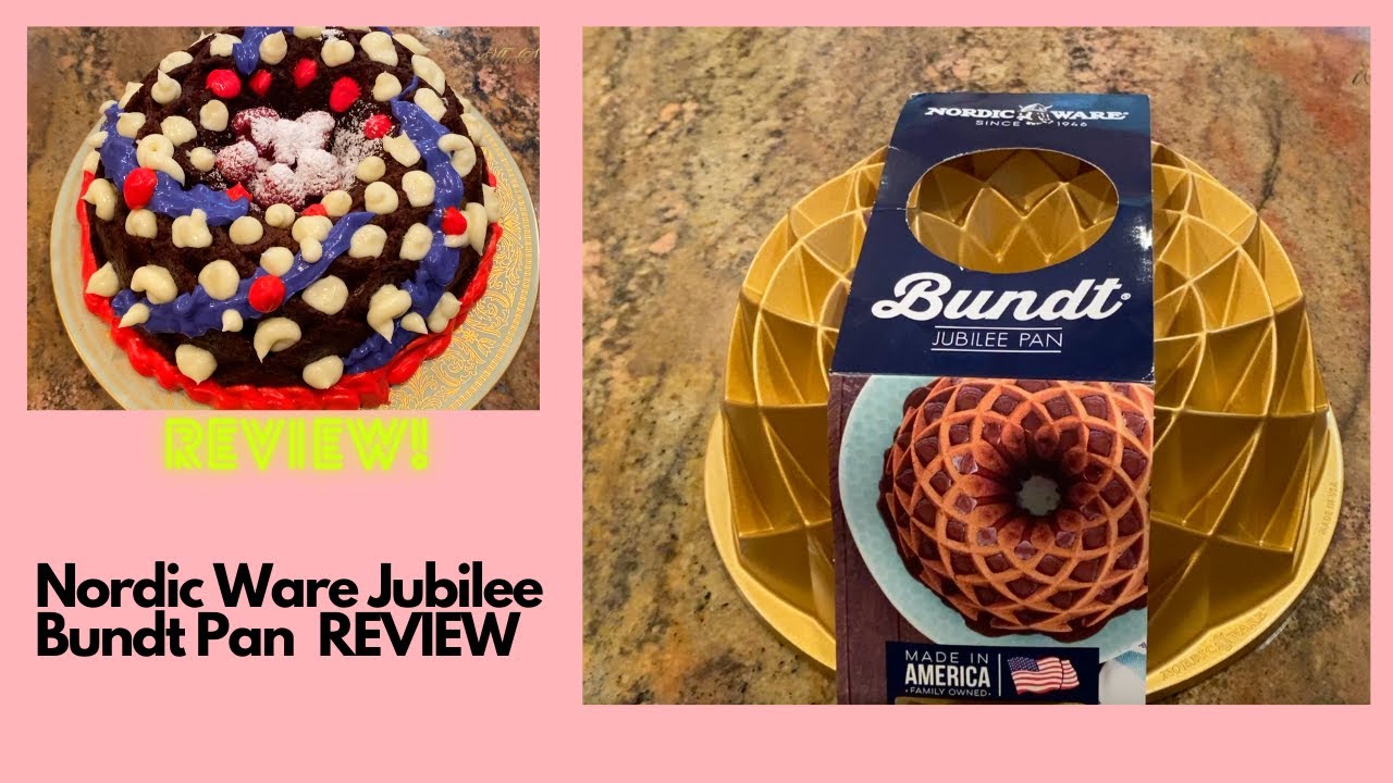 Jubilee Bundt® Pan - Nordic Ware