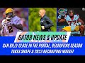 Florida gators favored to land wr from portal recruiting intel 2023 cruiting nugget  more