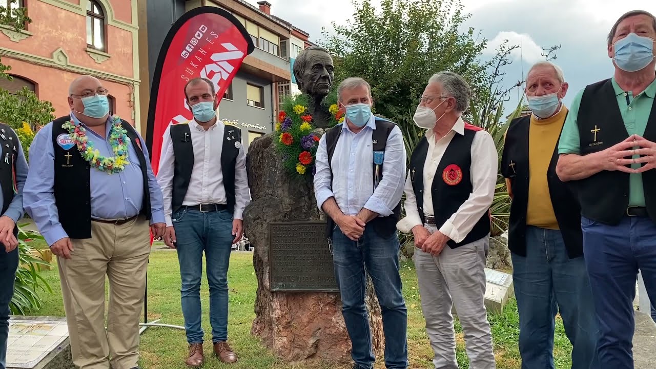 Asturias Patria Querida en honor a Dionisio de la Huerta