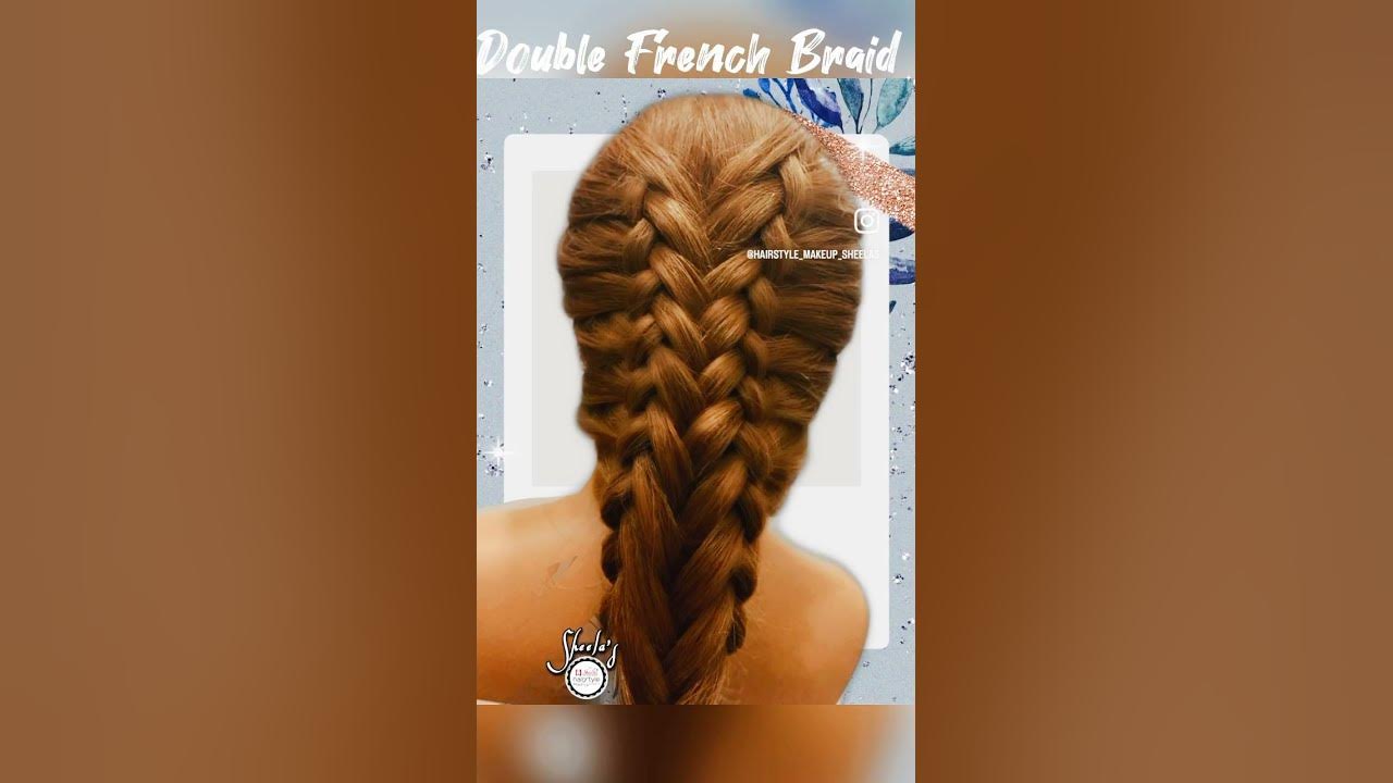 Double Bubble Braid For Complete Beginners!