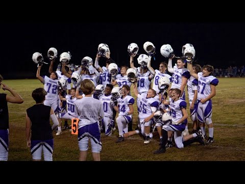 Texas Football | Four Points Middle School | District Champs 2022