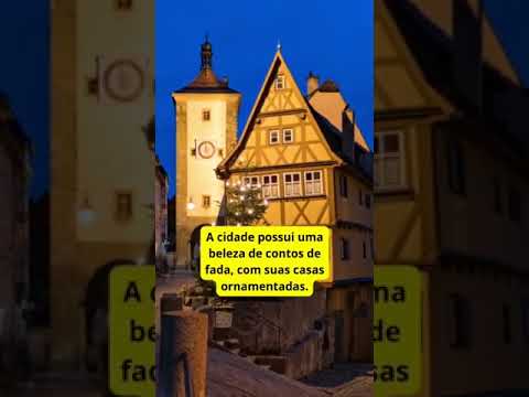 Video: 11 Topprankade turistattraktioner i Rothenburg