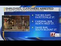 Employees, customers of Raleigh bars arrested after drug busts
