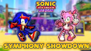 Unlocking Popstar Amy and Rockstar Sonic in Sonic Speed Simulator!