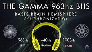 A Vision of Glory and Power    GAMMA 963 hz Brain Hemisphere Synchronization