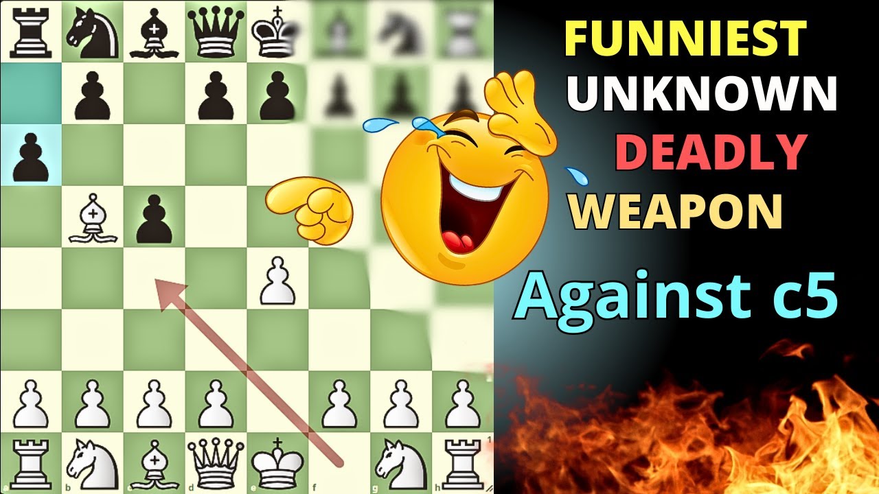🤞 The Funniest Weapon Against the Sicilian, But Deadly!
