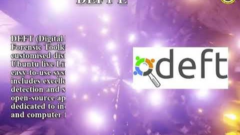 What is DEFT Linux ?