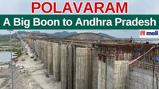 Polavaram: A Big Boon to Andhra Pradesh | Megha Engineering and Infrastructures Ltd (MEIL)