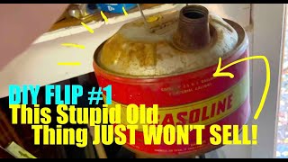 DIY REUSE challenge #1 -What can I make this with crappy thing?