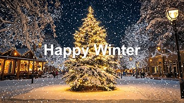 Happy Winter Playlist ☃️❄️ Uplifting Music to Boost Your Mood | Chill House Playlist