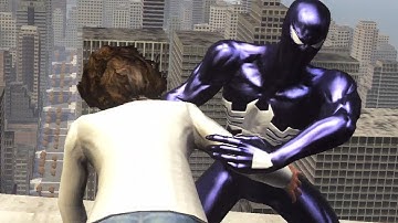 Spider-Man: Web of Shadows - Walkthrough Part 18 (Bad Path) - Deranged Civilian Groups