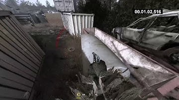 CoD4 All Ghillied Up Speedrun - World Record (2:19,630)