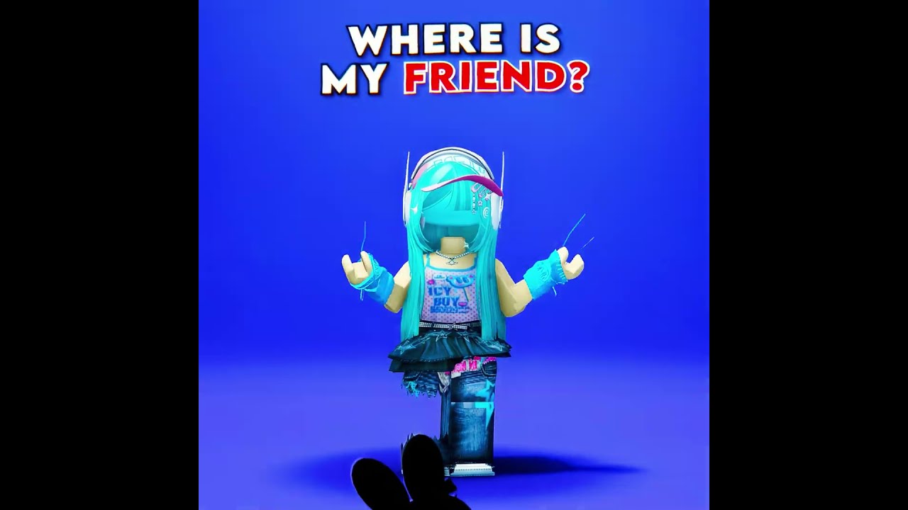 WHERE IS MY Roblox Trend Edit