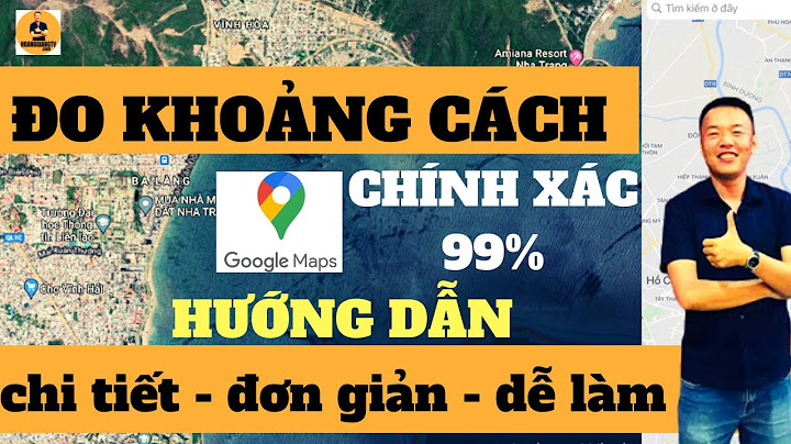 Tỉ lệ bản đồ trên Google map