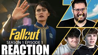 Fallout 1x1 REACTION | 