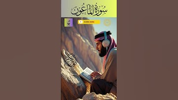 Surah Al Maun  سورة الماعون