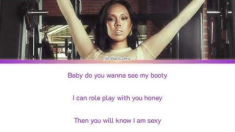 Alie Blackcobra - G.A.Y (Color Coded Lyrics)