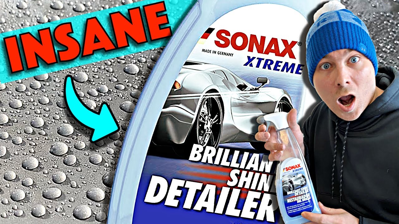 SONAX XTREME Brilliant Shine Detailer 750ml ▸