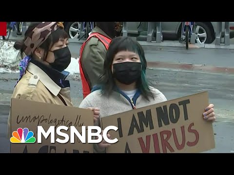 Violence Against Asian Americans Continues To Spike Across The U.S. | Stephanie Ruhle | MSNBC