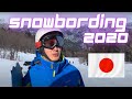 yaponiyada snowbording
