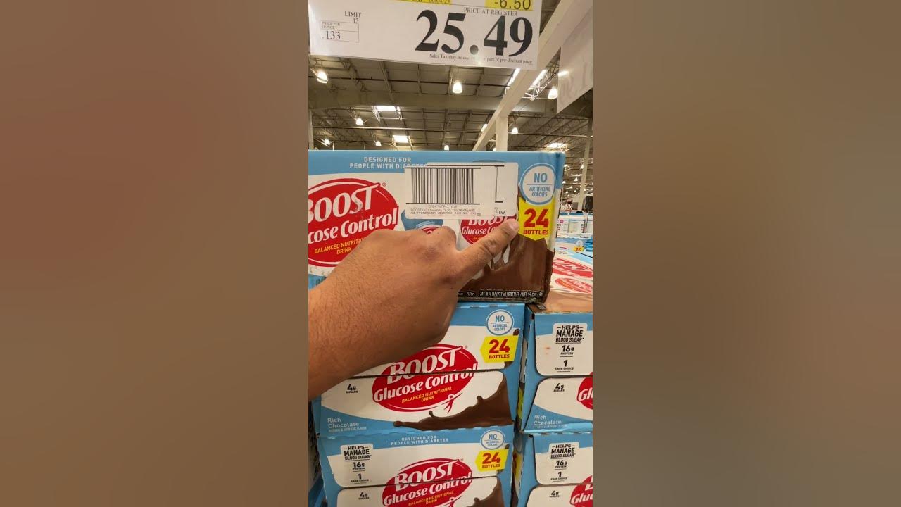 "BOOST GLUCOSE CONTROL" on SALE in Costco (Exp. JUNE 04, 2023) costco