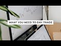 3 Tools EVERY Trader Should Have - YouTube
