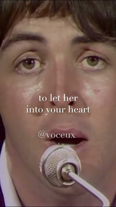 The Beatles - Hey Jude #acapella #voice #voceux #lyrics #vocals #music #paulmccartney