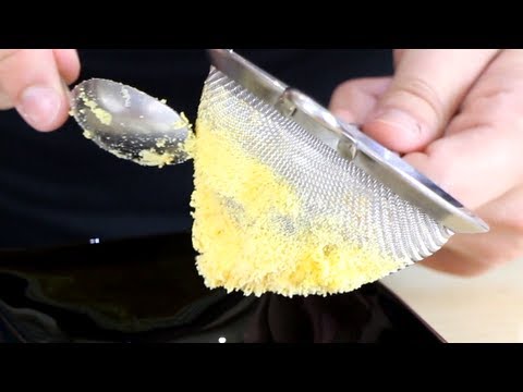 Silky Egg Yolk Food Technique